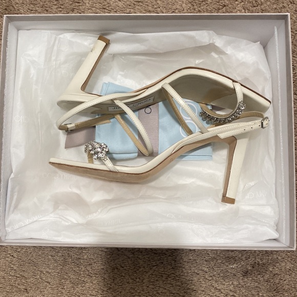 JIMMY CHOO Meira 85 Heels - Picture 4 of 8